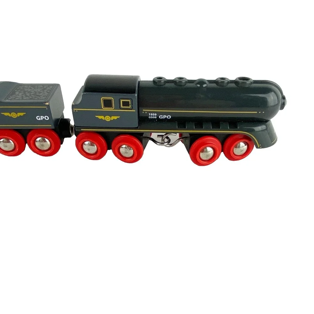 Brio Railway Train Engine Thomas Wooden Magnetic Train GPO 1959 0508 & Water Car